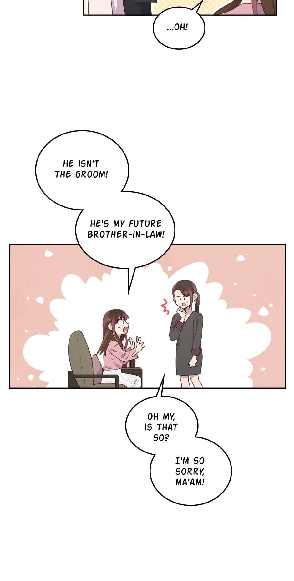 Read Wedding Impossible chapter 36 image 23 on Lezhin