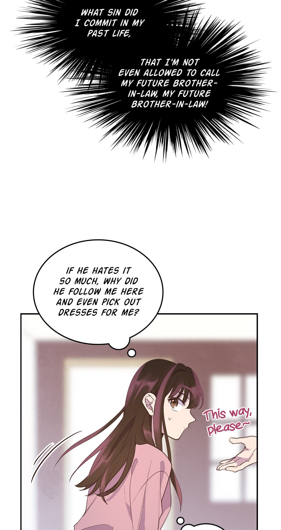 Read Wedding Impossible chapter 36 image 26 on Lezhin
