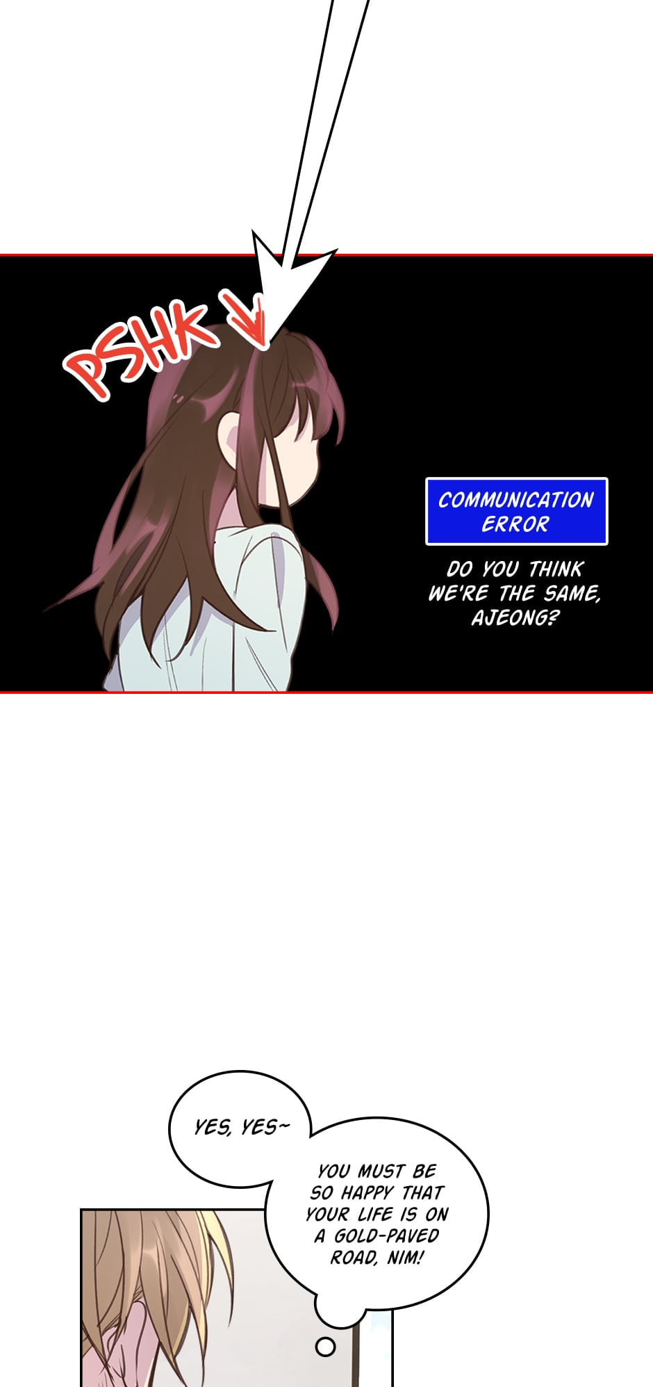 Read Wedding Impossible chapter 36 image 8 on Lezhin