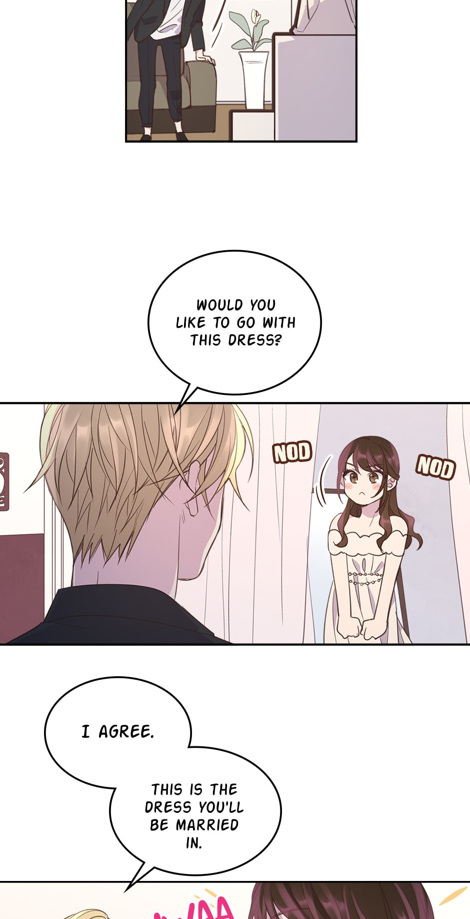 Read Wedding Impossible chapter 37 image 22 on Lezhin