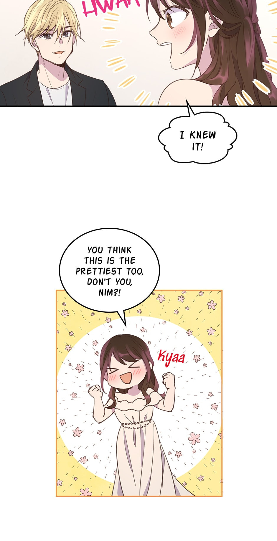 Read Wedding Impossible chapter 37 image 23 on Lezhin