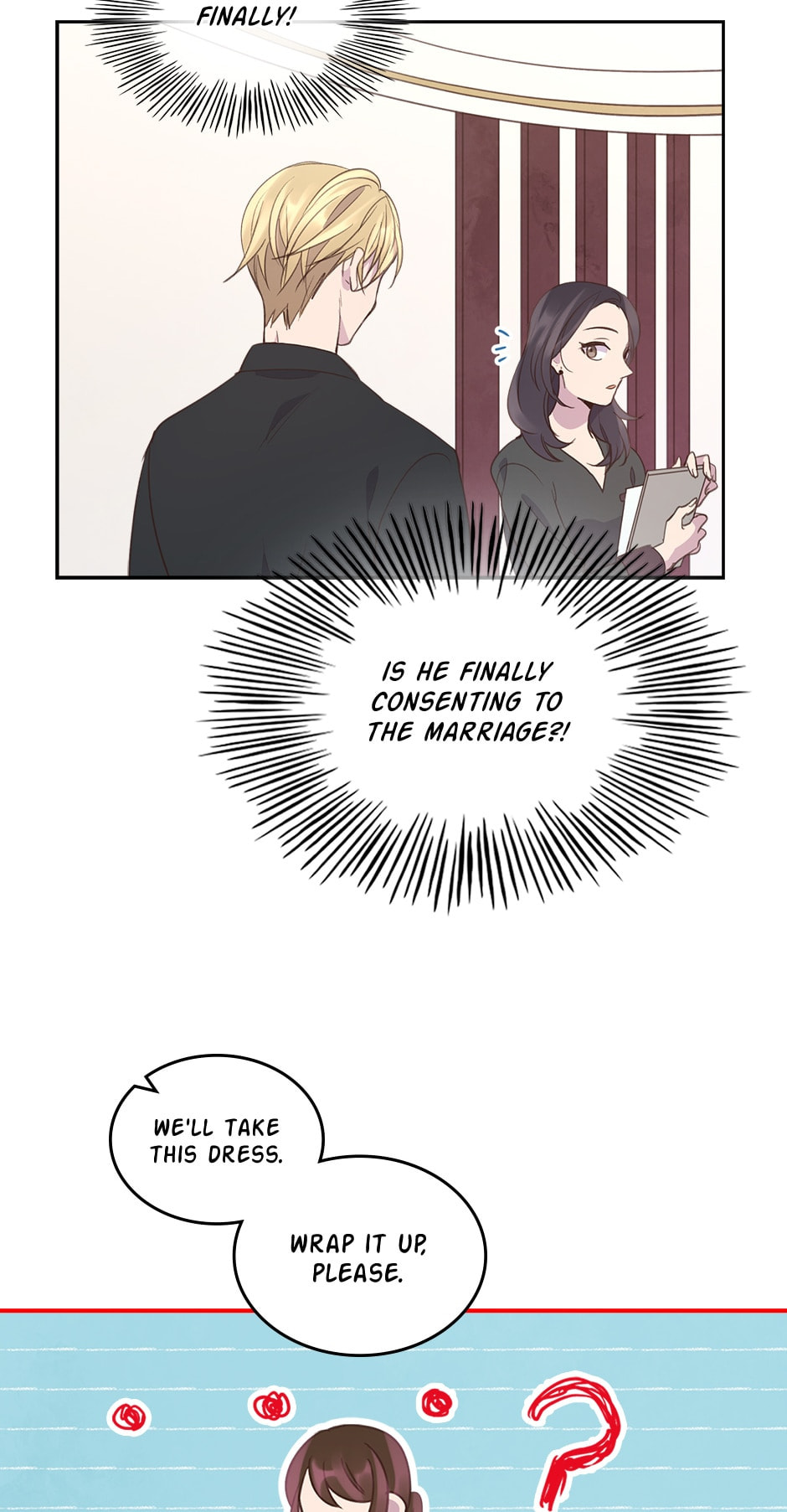 Read Wedding Impossible chapter 37 image 26 on Lezhin