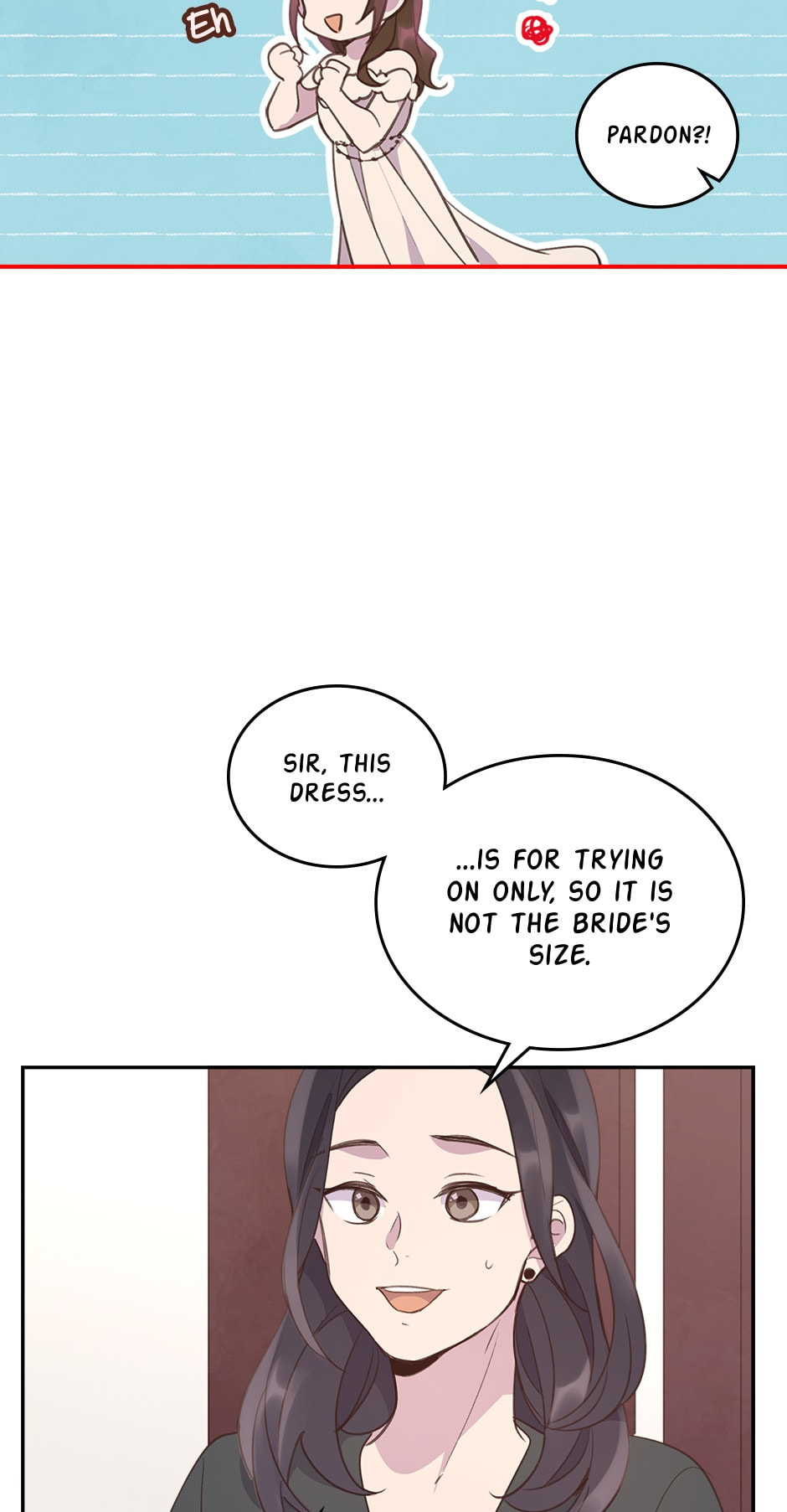 Read Wedding Impossible chapter 37 image 27 on Lezhin