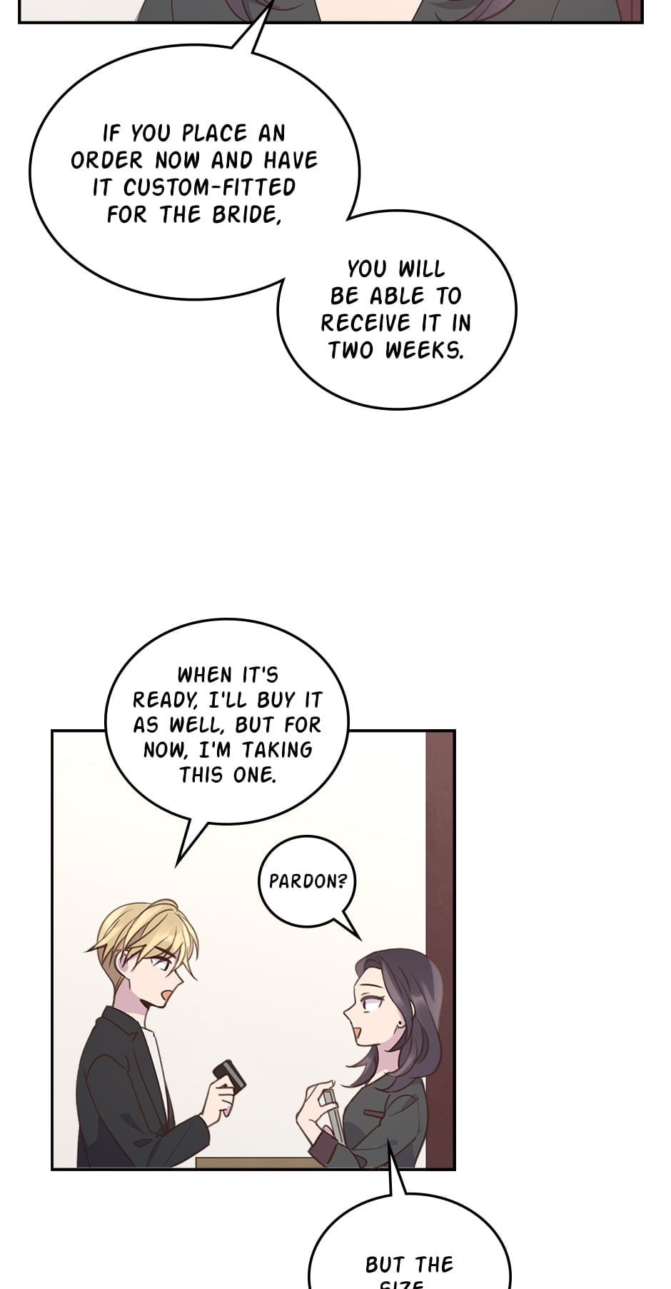 Read Wedding Impossible chapter 37 image 28 on Lezhin