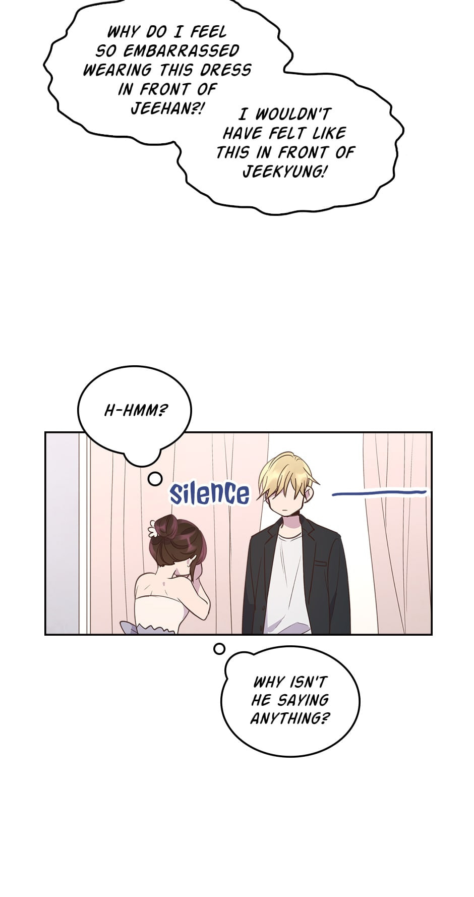 Read Wedding Impossible chapter 37 image 3 on Lezhin