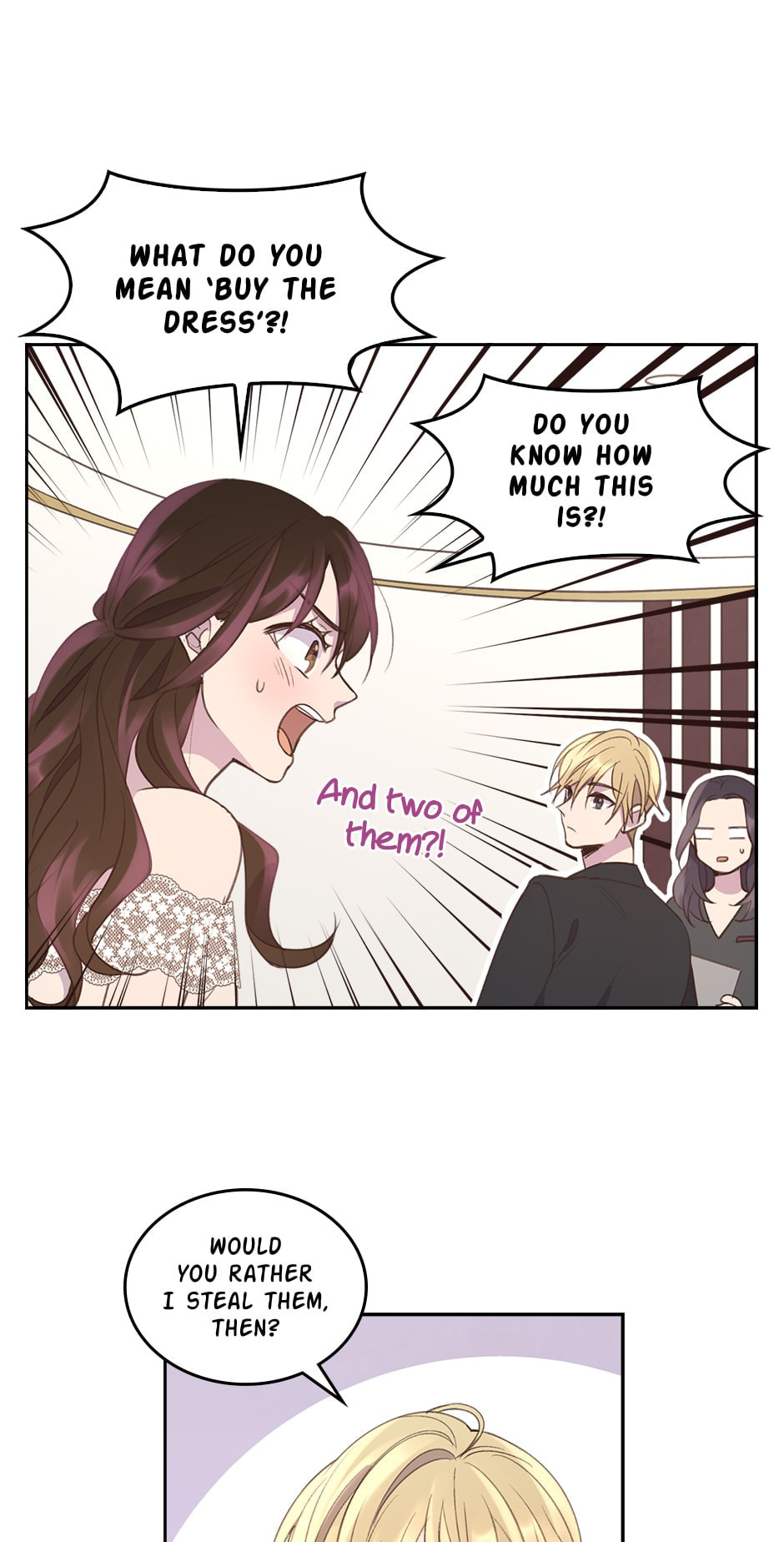 Read Wedding Impossible chapter 37 image 32 on Lezhin