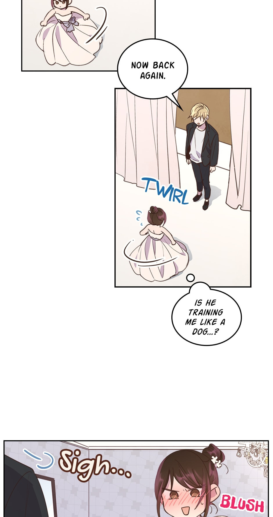 Read Wedding Impossible chapter 37 image 5 on Lezhin