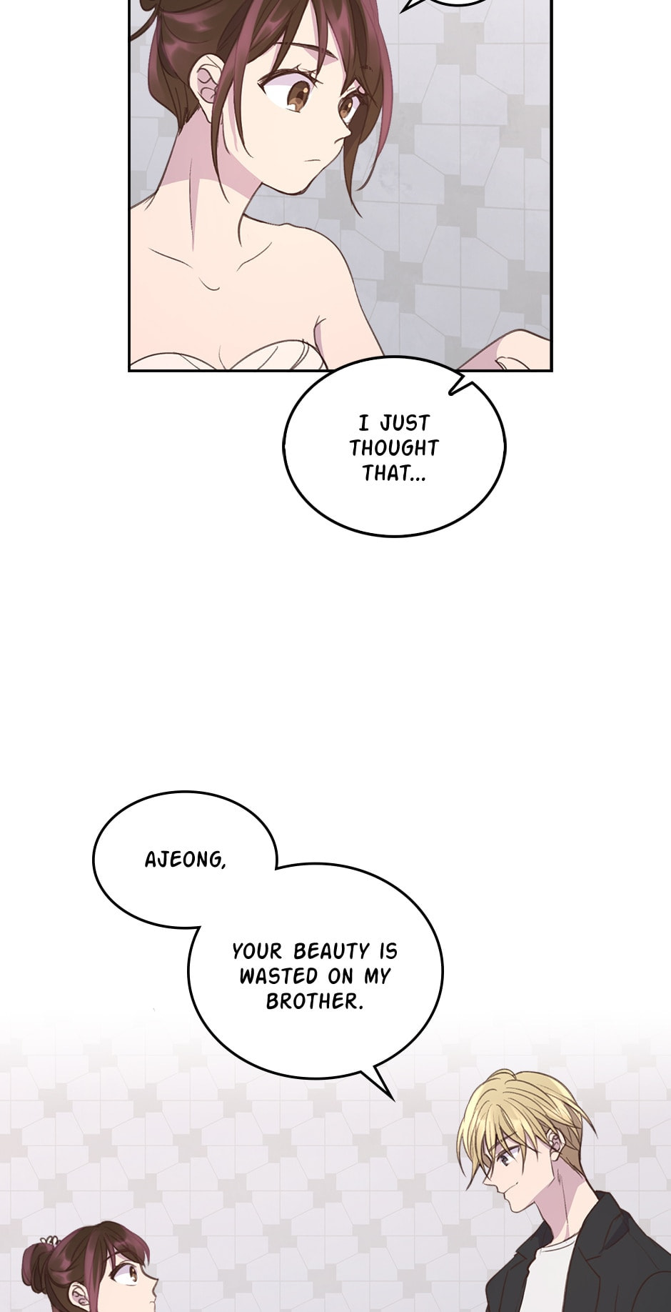 Read Wedding Impossible chapter 37 image 9 on Lezhin