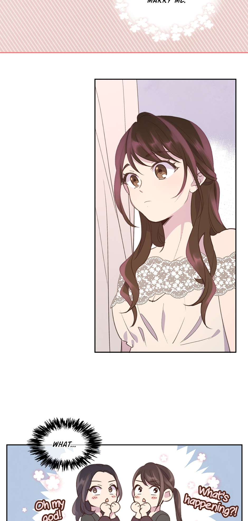 Read Wedding Impossible chapter 38 image 1 on Lezhin