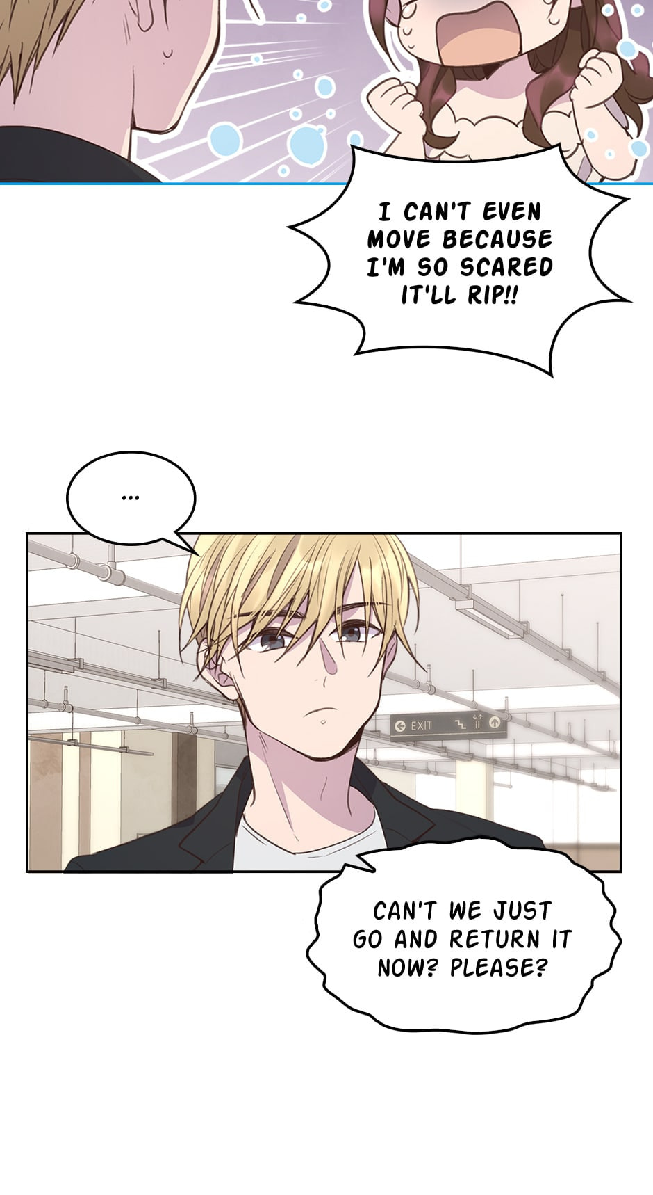 Read Wedding Impossible chapter 38 image 11 on Lezhin