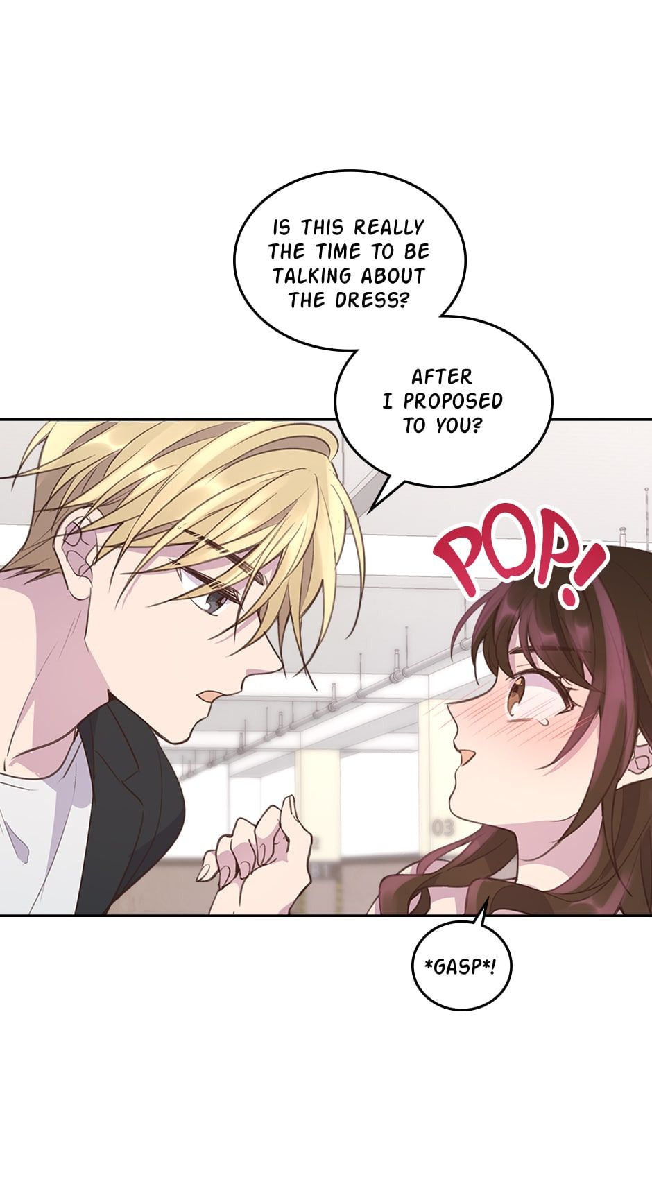 Read Wedding Impossible chapter 38 image 12 on Lezhin