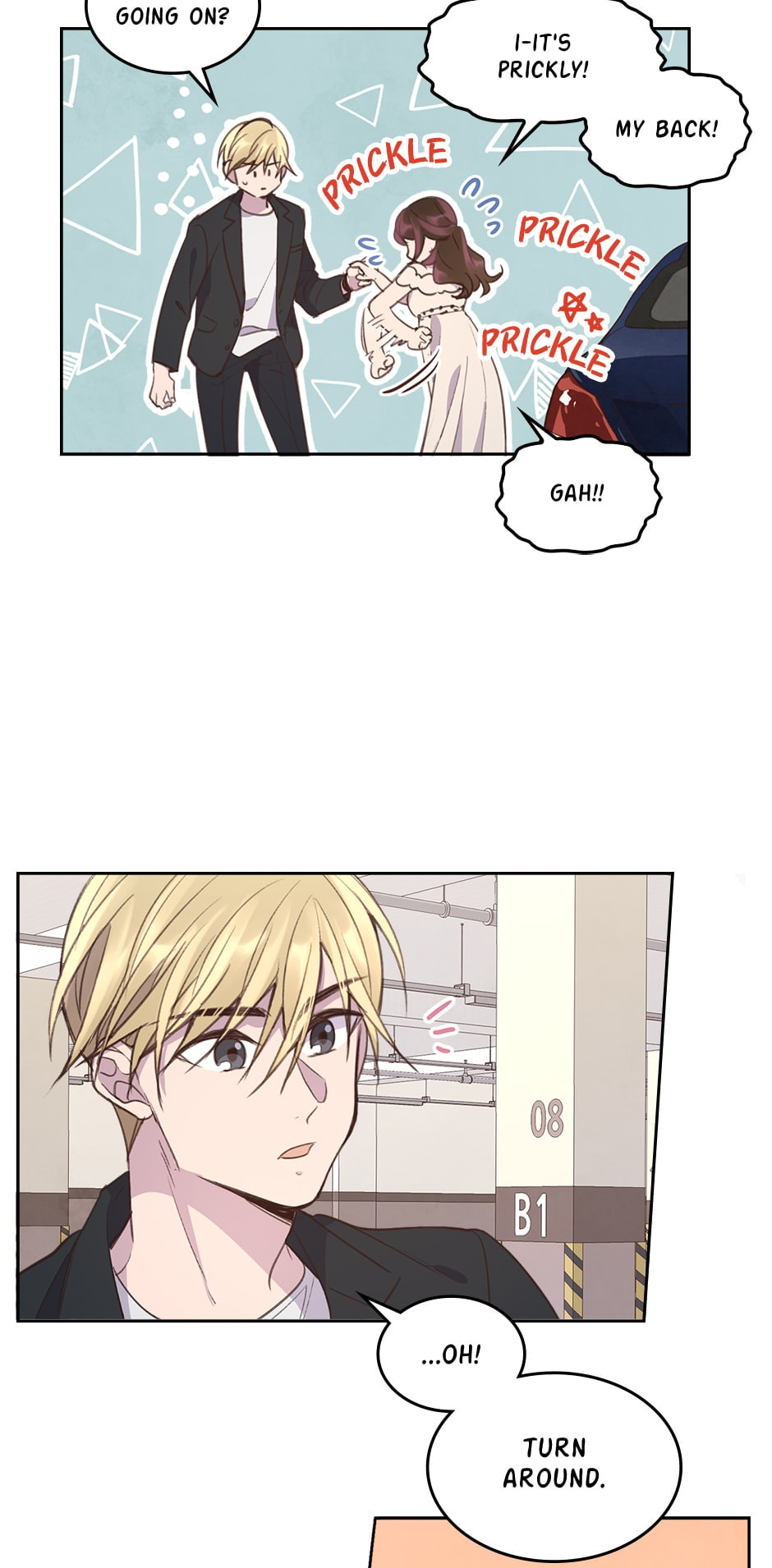 Read Wedding Impossible chapter 38 image 15 on Lezhin