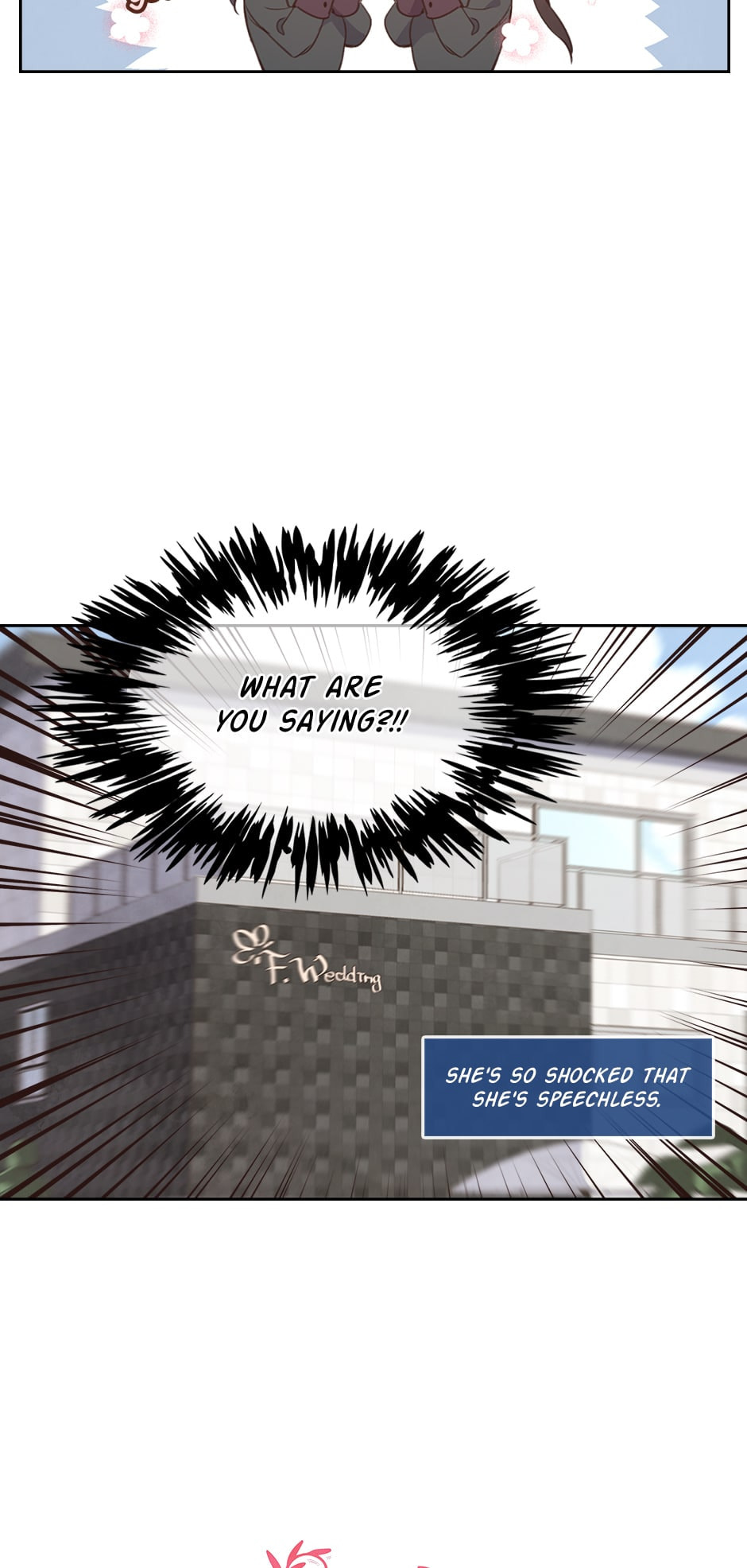 Read Wedding Impossible chapter 38 image 2 on Lezhin