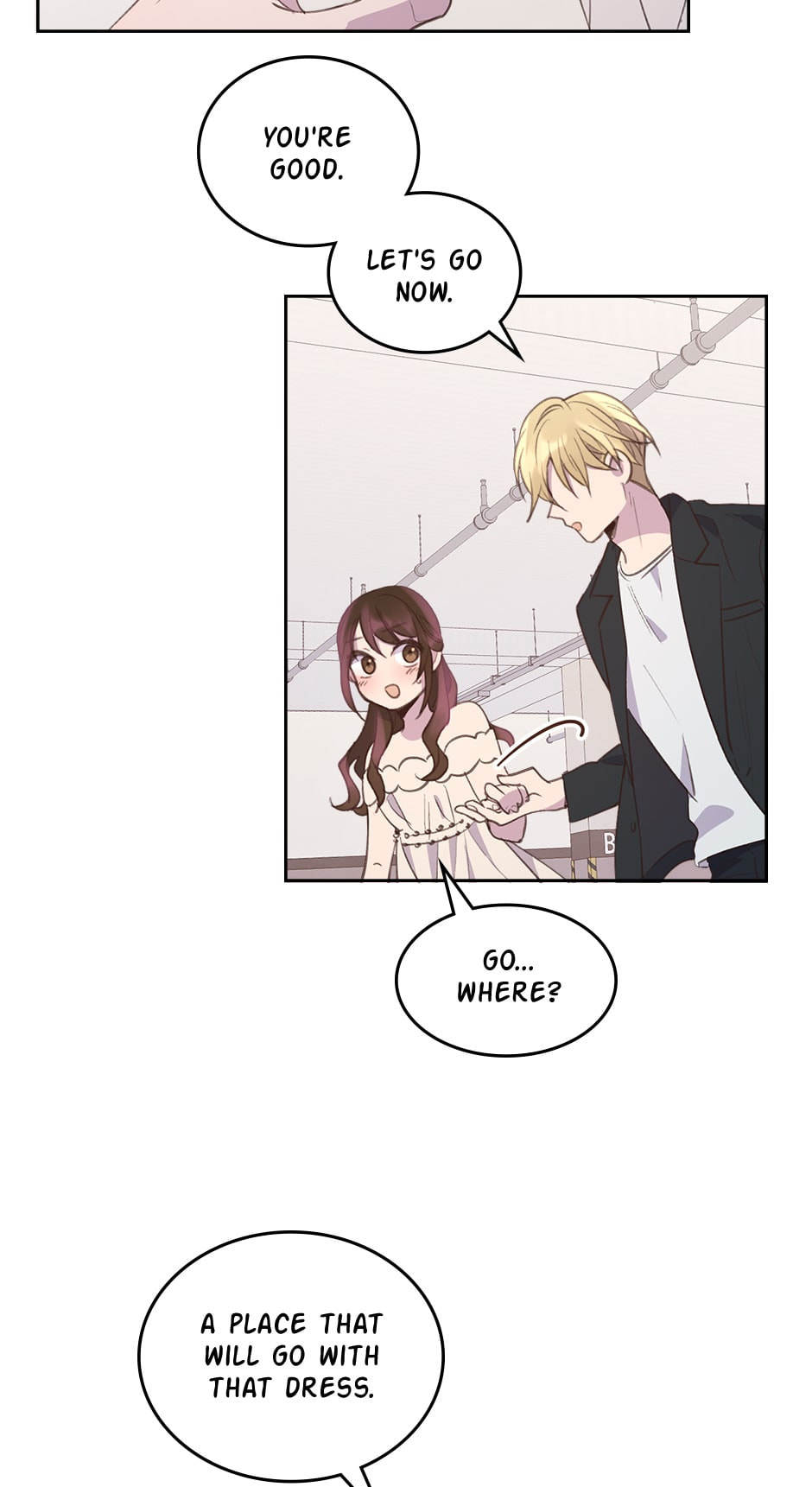 Read Wedding Impossible chapter 38 image 22 on Lezhin