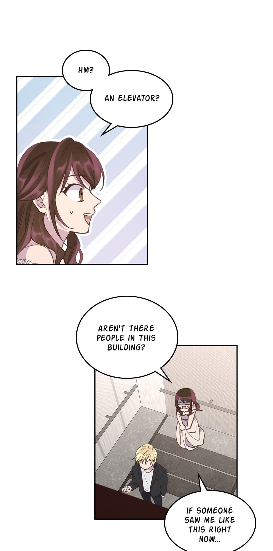 Read Wedding Impossible chapter 38 image 26 on Lezhin