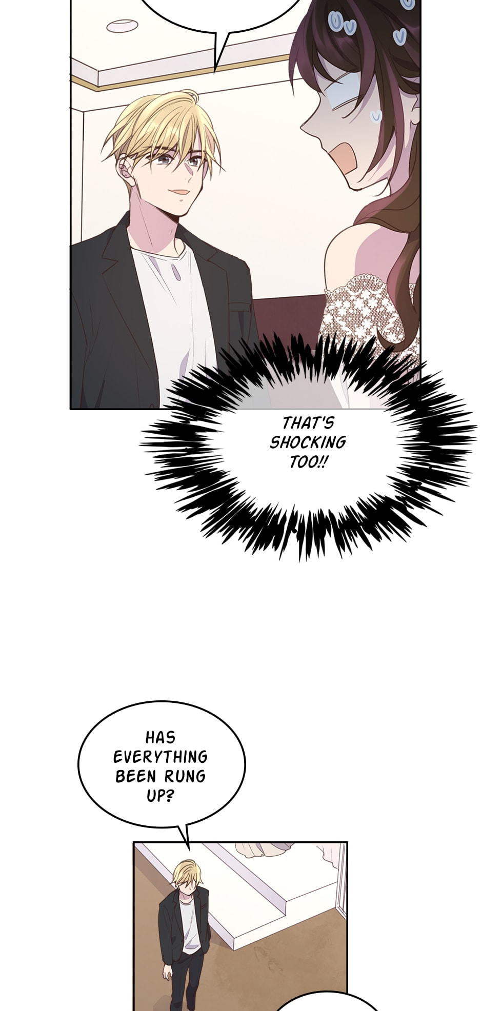 Read Wedding Impossible chapter 38 image 4 on Lezhin