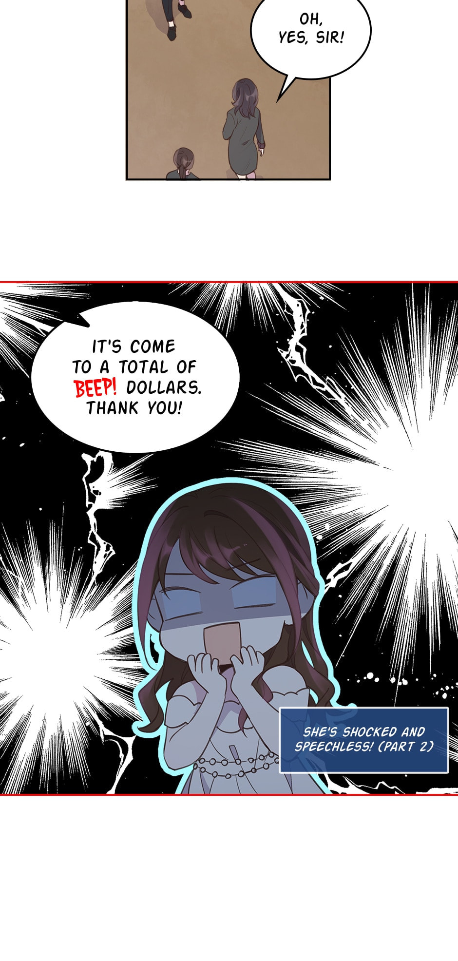 Read Wedding Impossible chapter 38 image 5 on Lezhin