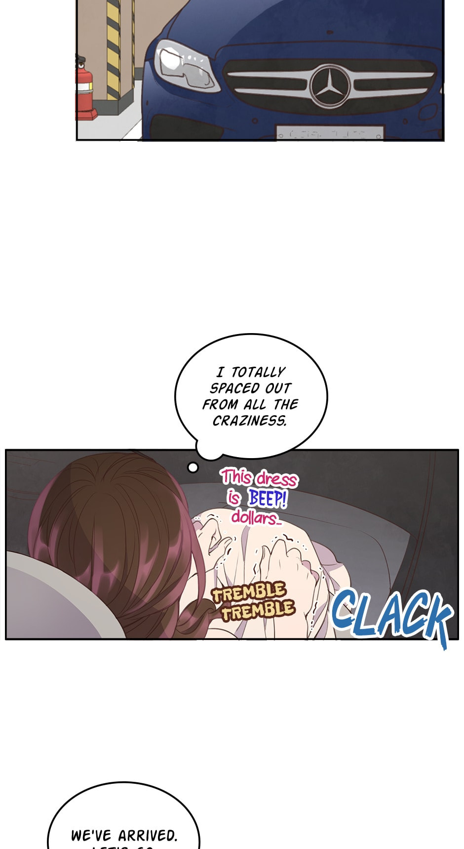 Read Wedding Impossible chapter 38 image 7 on Lezhin