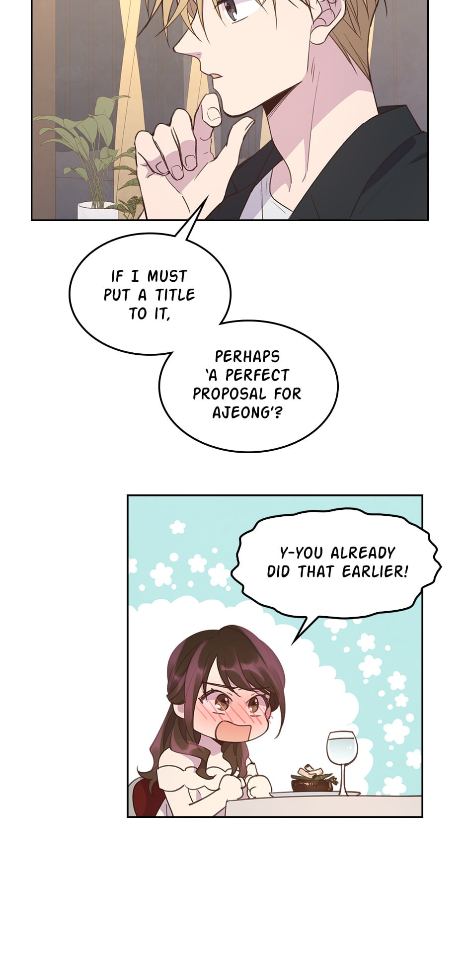 Read Wedding Impossible chapter 39 image 13 on Lezhin