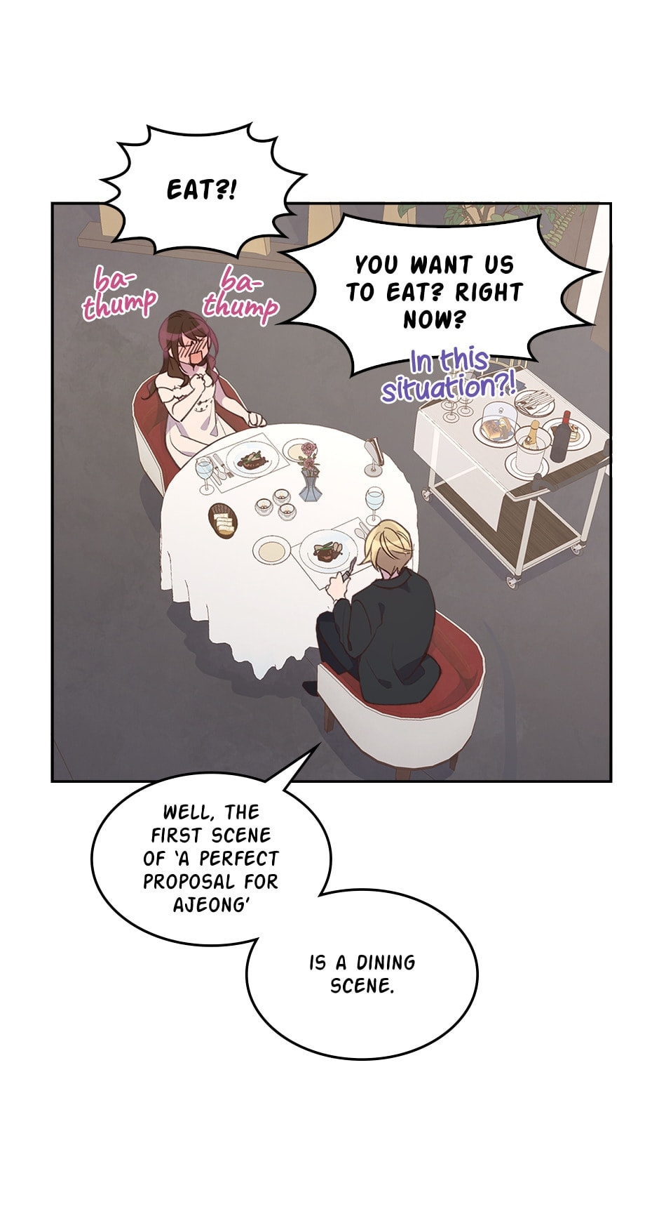 Read Wedding Impossible chapter 39 image 17 on Lezhin
