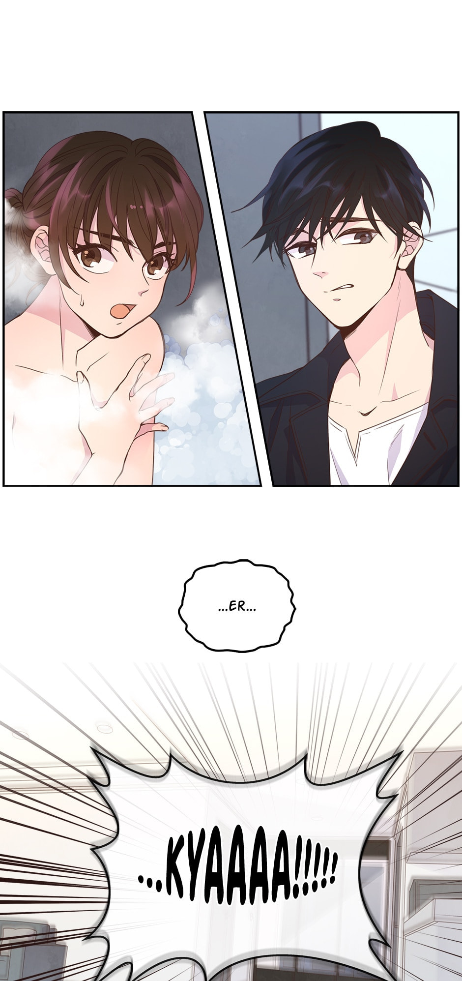 Read Wedding Impossible chapter 4 image 0 on Lezhin