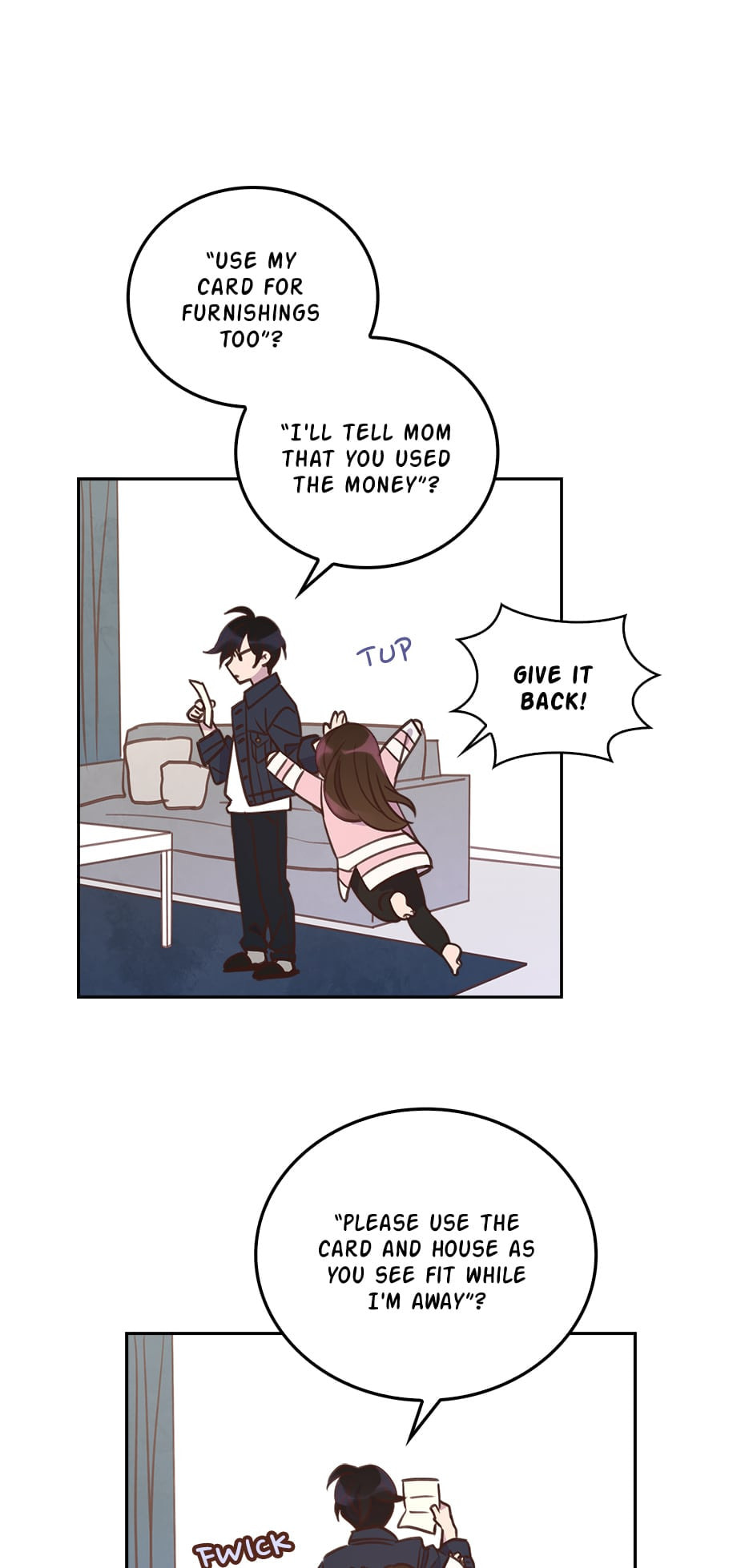 Read Wedding Impossible chapter 4 image 12 on Lezhin