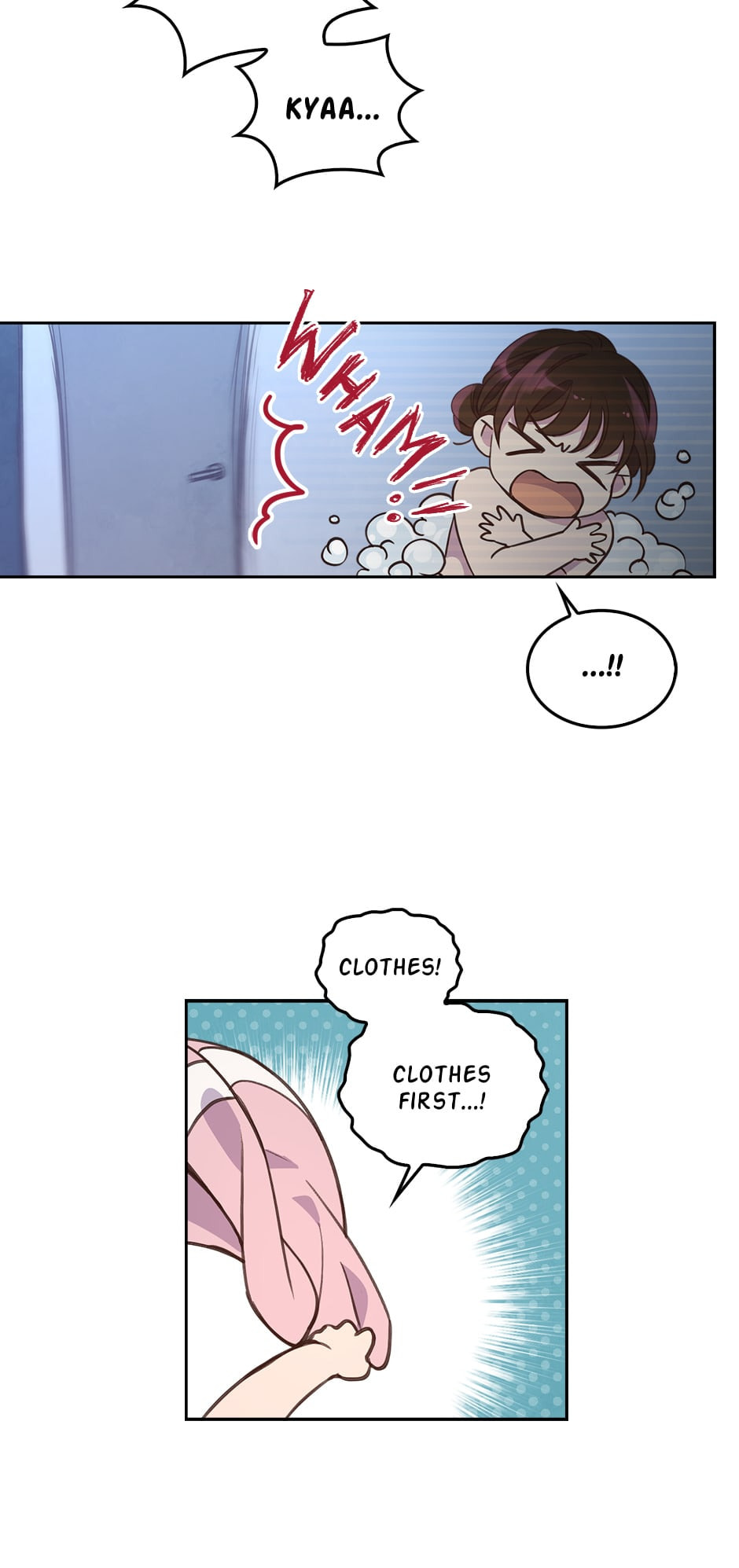 Read Wedding Impossible chapter 4 image 2 on Lezhin