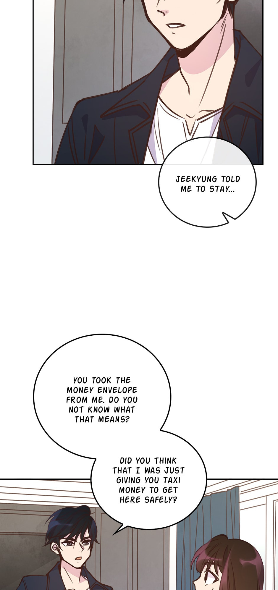 Read Wedding Impossible chapter 4 image 22 on Lezhin