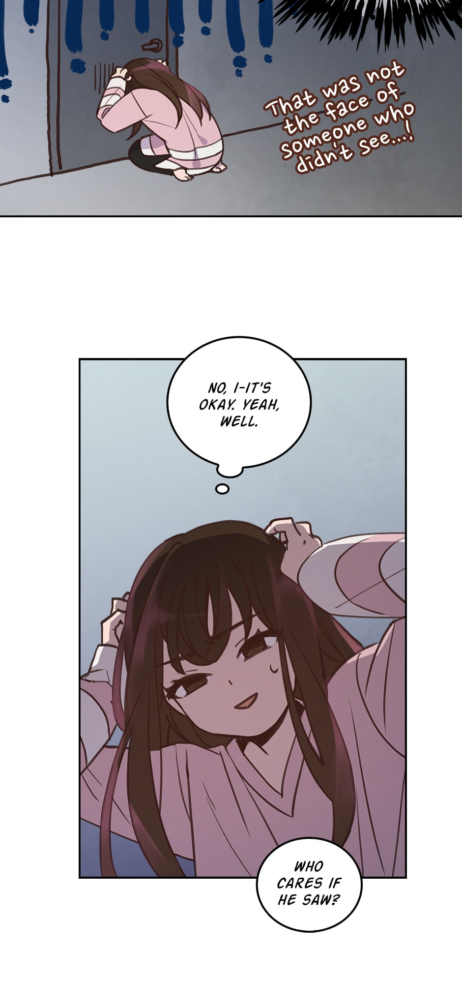 Read Wedding Impossible chapter 4 image 5 on Lezhin