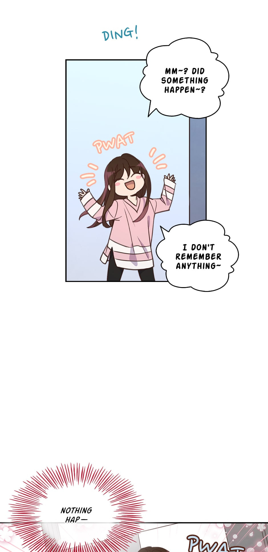 Read Wedding Impossible chapter 4 image 8 on Lezhin