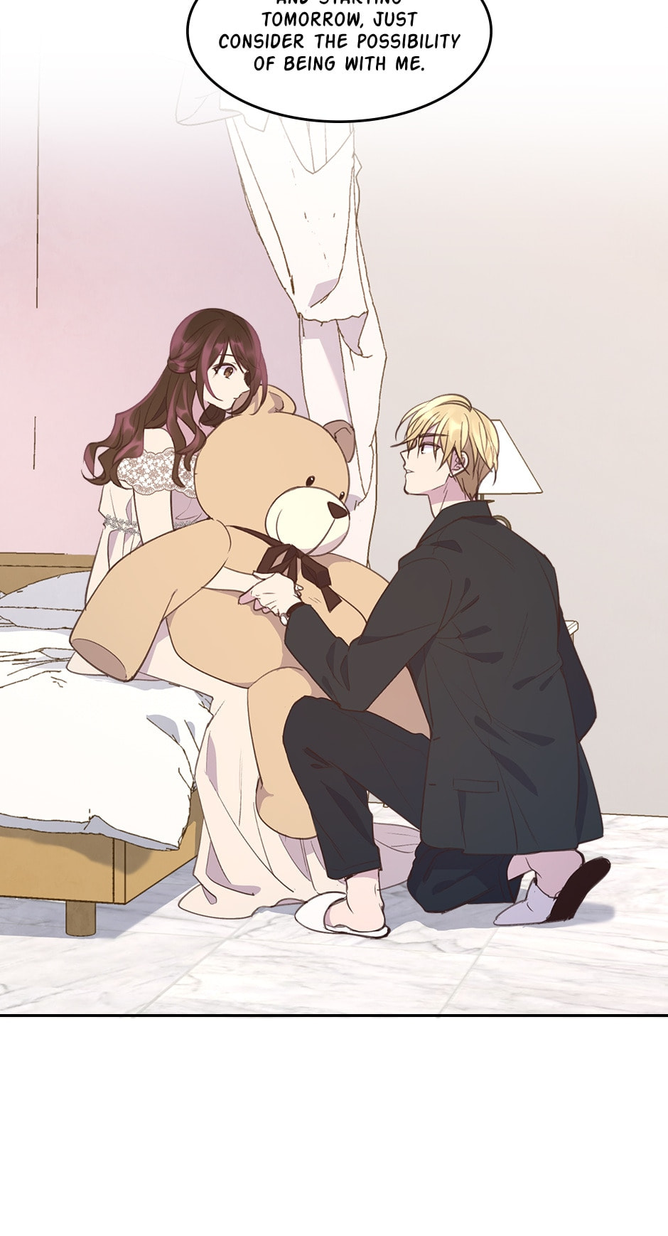 Read Wedding Impossible chapter 40 image 12 on Lezhin