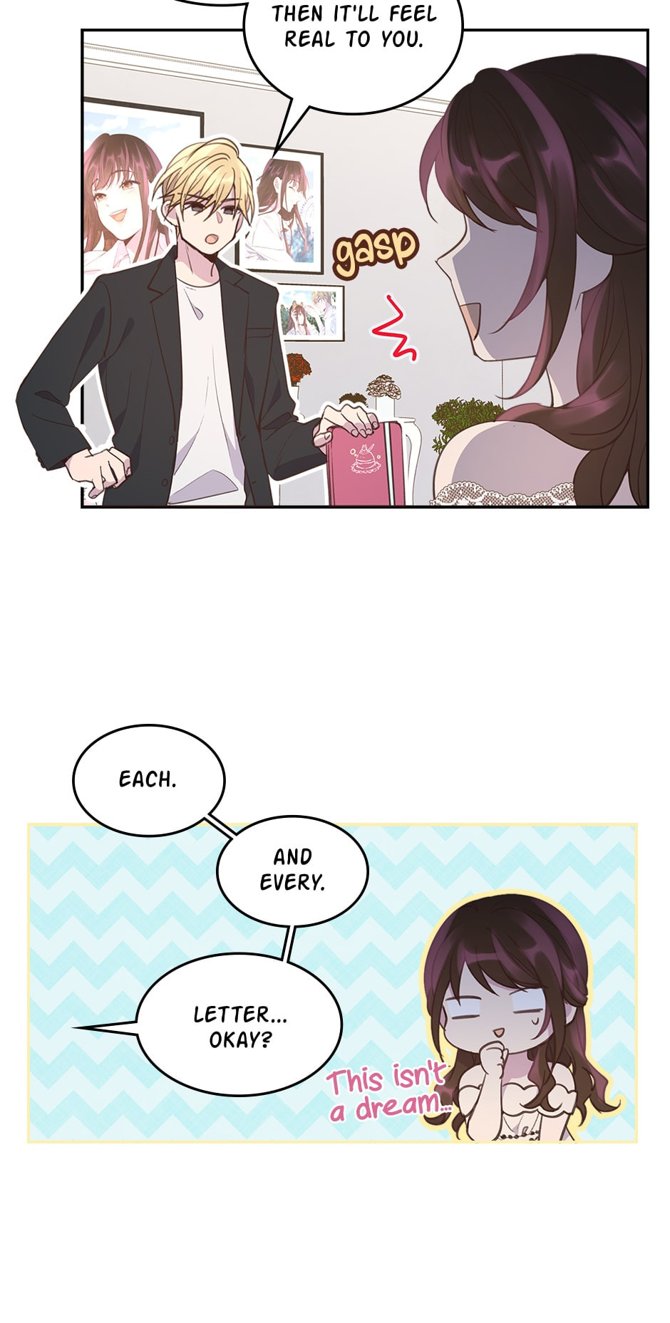 Read Wedding Impossible chapter 40 image 18 on Lezhin