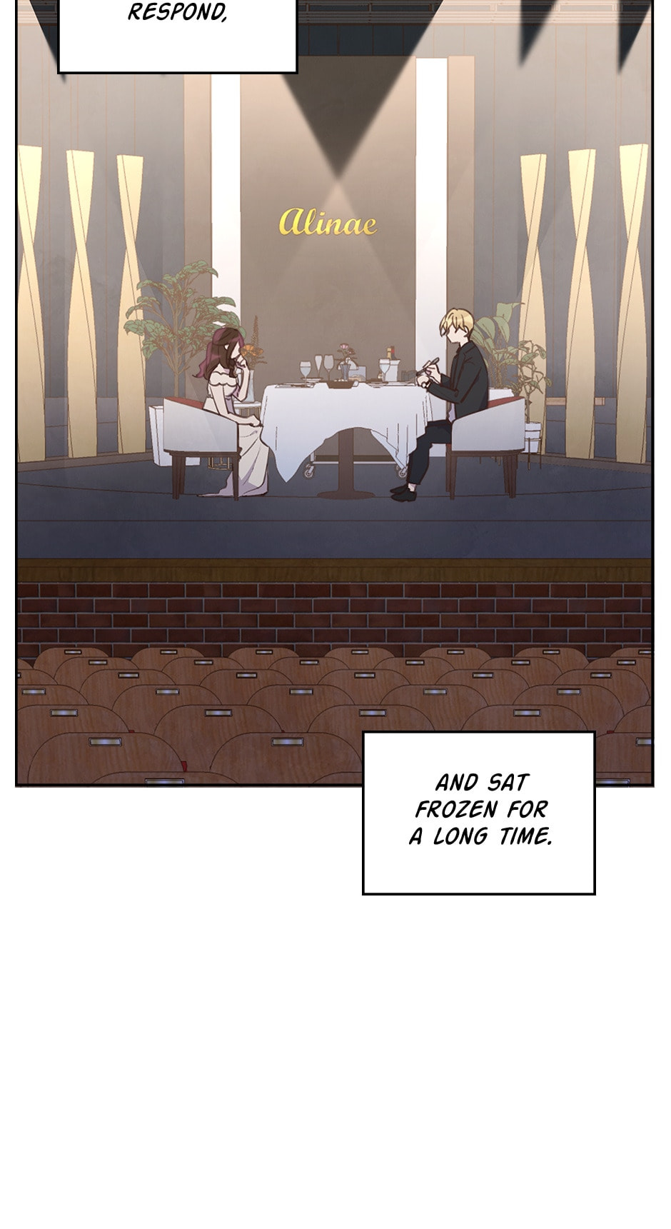 Read Wedding Impossible chapter 40 image 2 on Lezhin