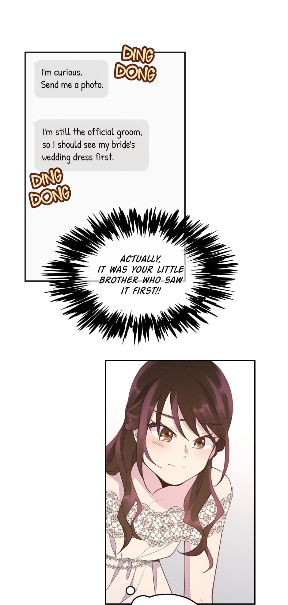 Read Wedding Impossible chapter 40 image 30 on Lezhin