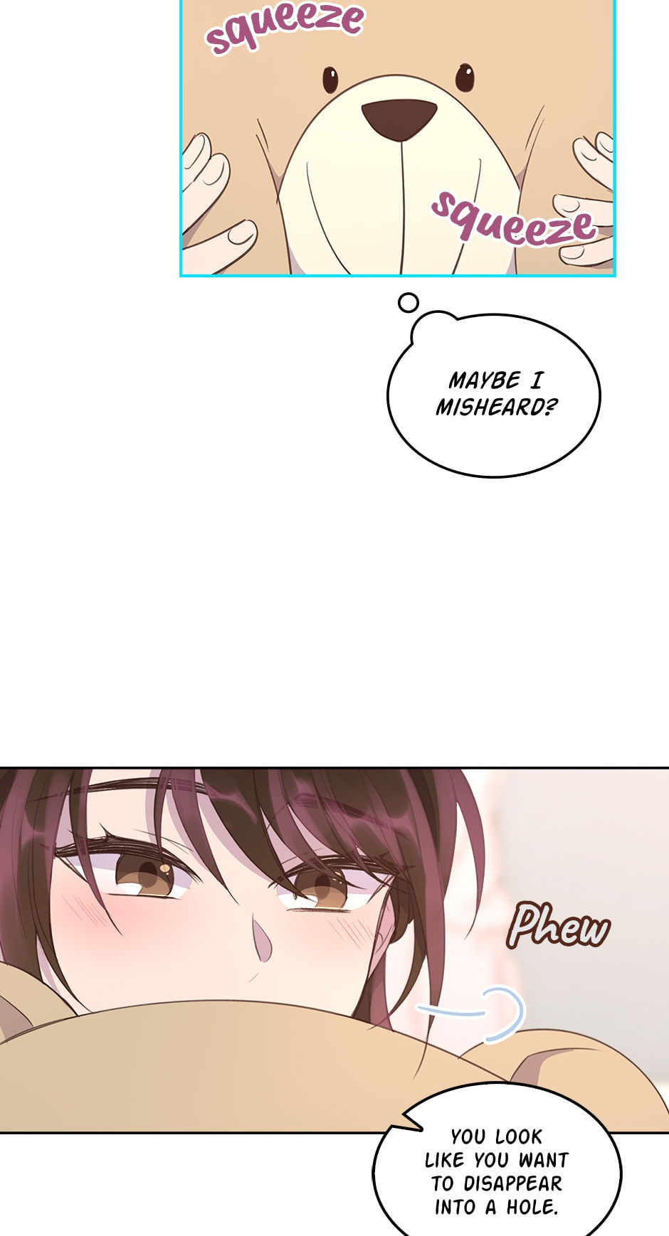 Read Wedding Impossible chapter 40 image 8 on Lezhin