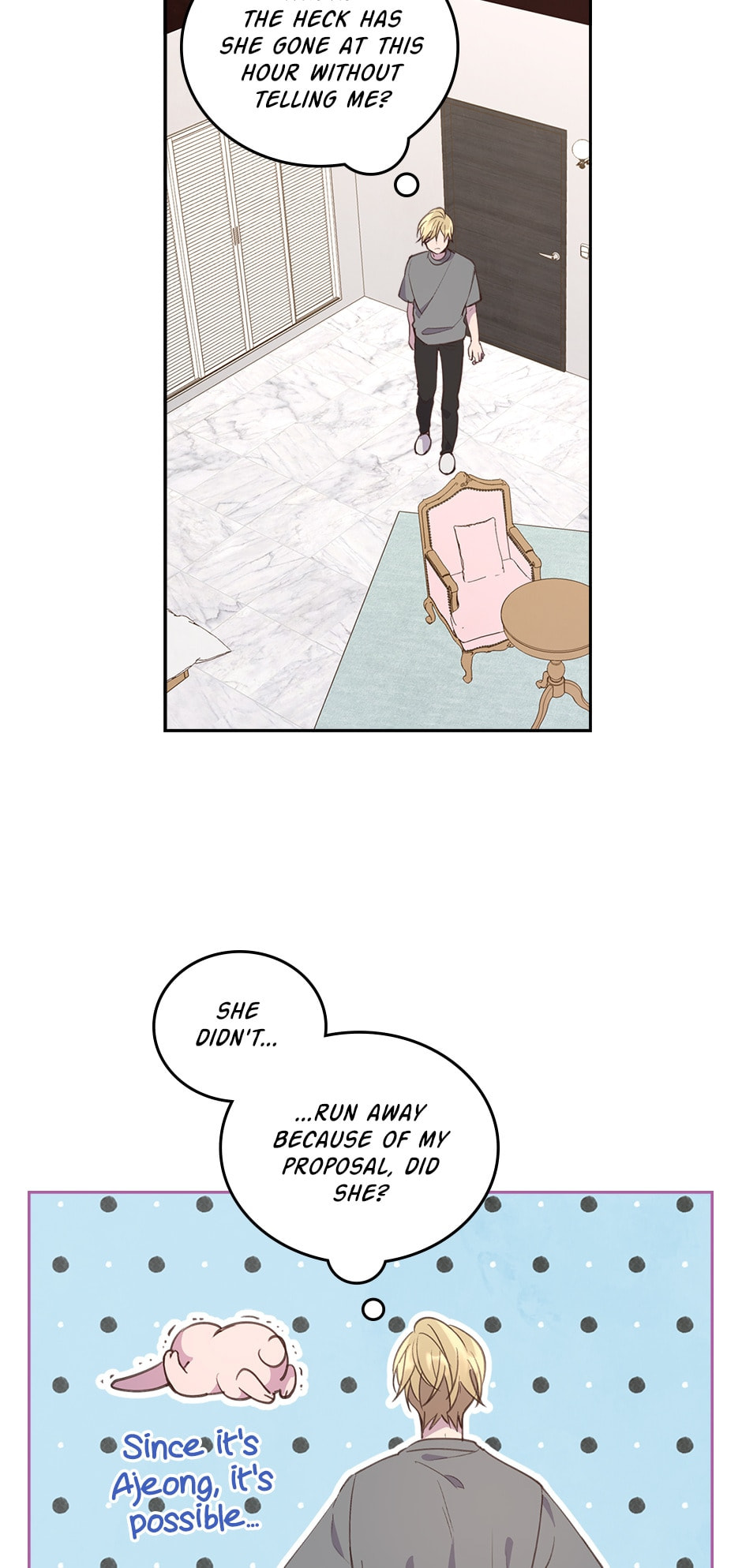 Read Wedding Impossible chapter 41 image 1 on Lezhin