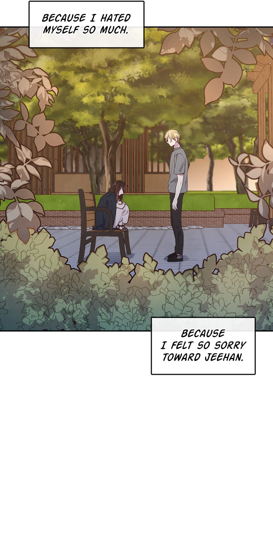 Read Wedding Impossible chapter 41 image 20 on Lezhin