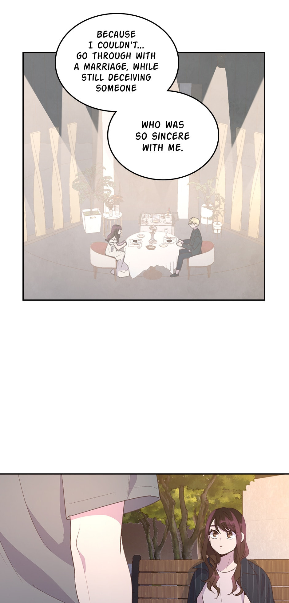 Read Wedding Impossible chapter 41 image 32 on Lezhin