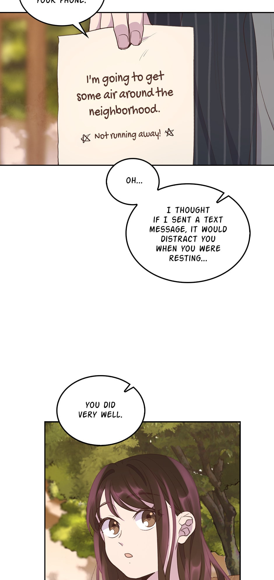 Read Wedding Impossible chapter 41 image 6 on Lezhin