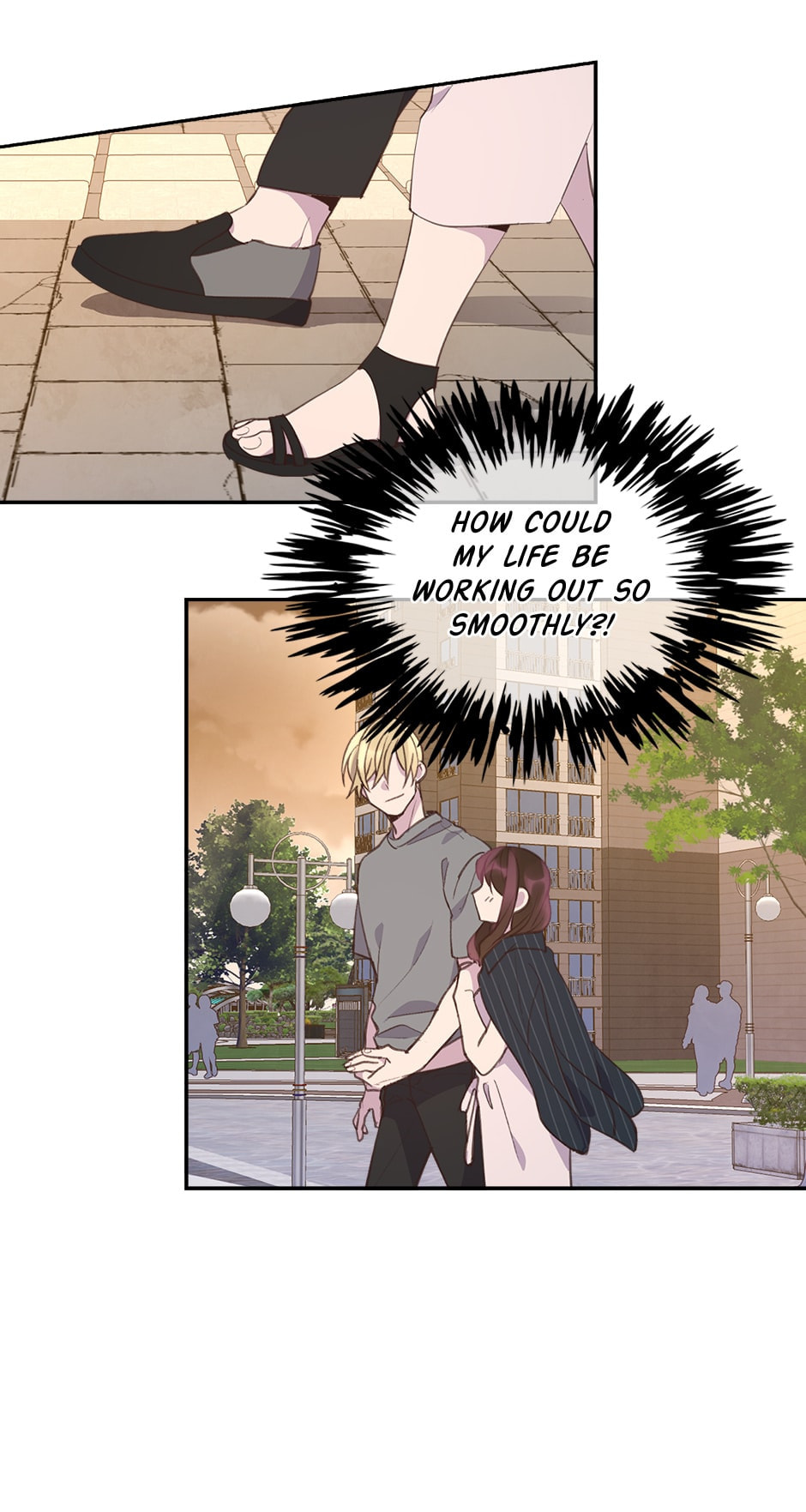 Read Wedding Impossible chapter 42 image 18 on Lezhin