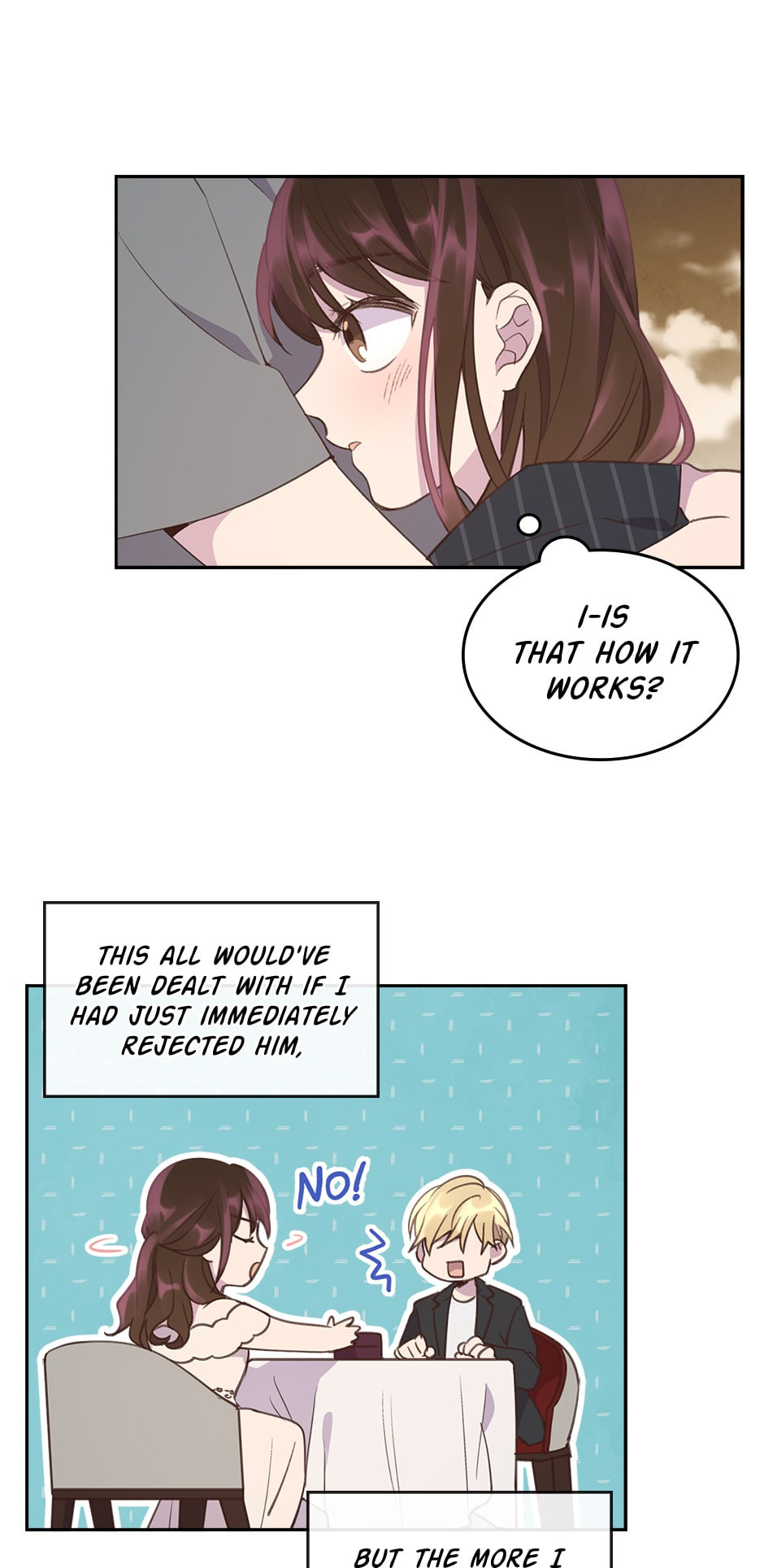 Read Wedding Impossible chapter 42 image 2 on Lezhin