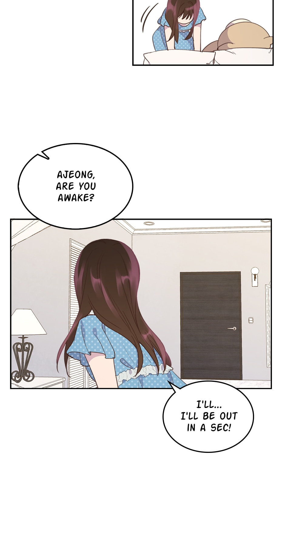 Read Wedding Impossible chapter 42 image 24 on Lezhin