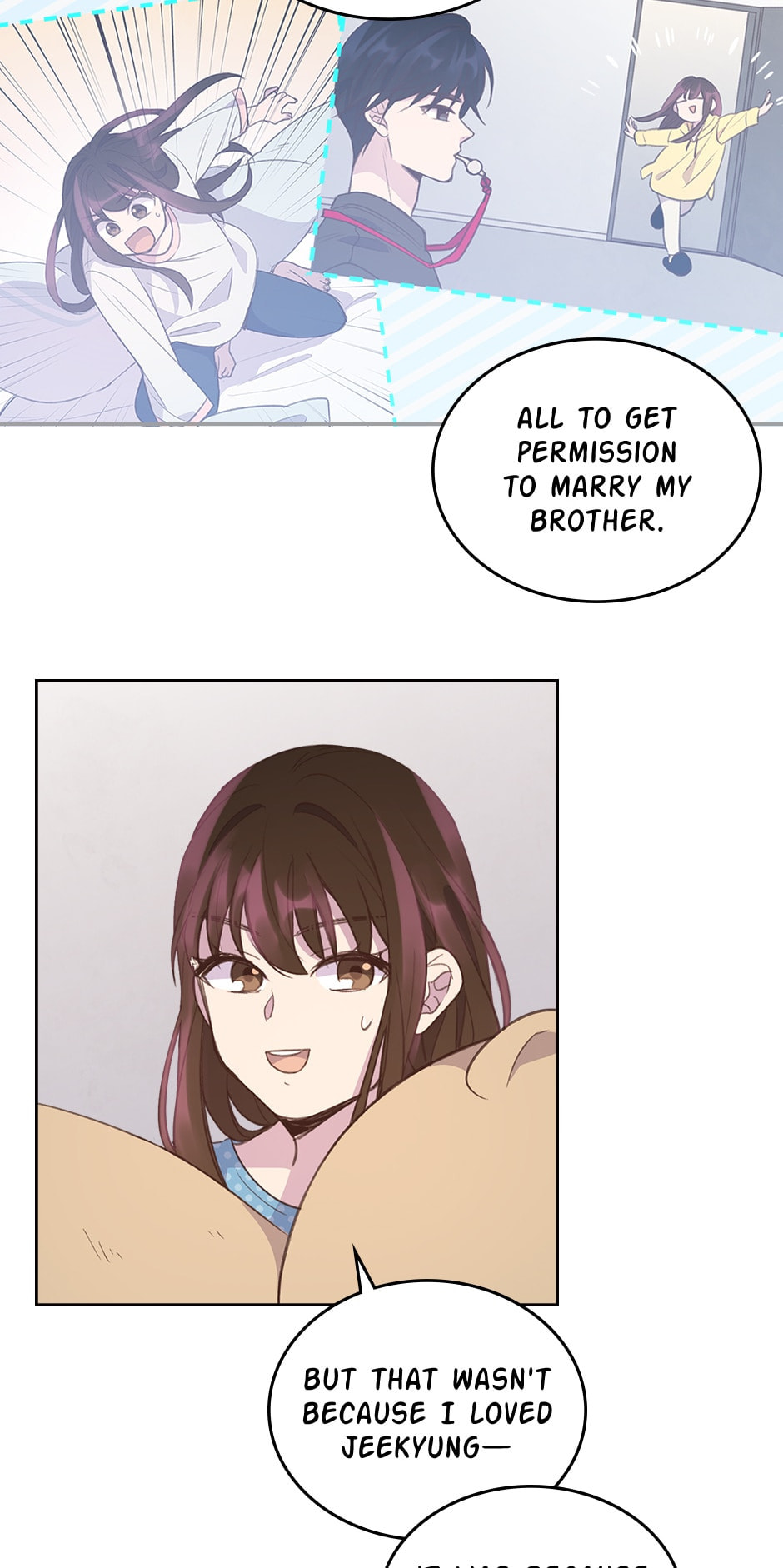 Read Wedding Impossible chapter 43 image 2 on Lezhin