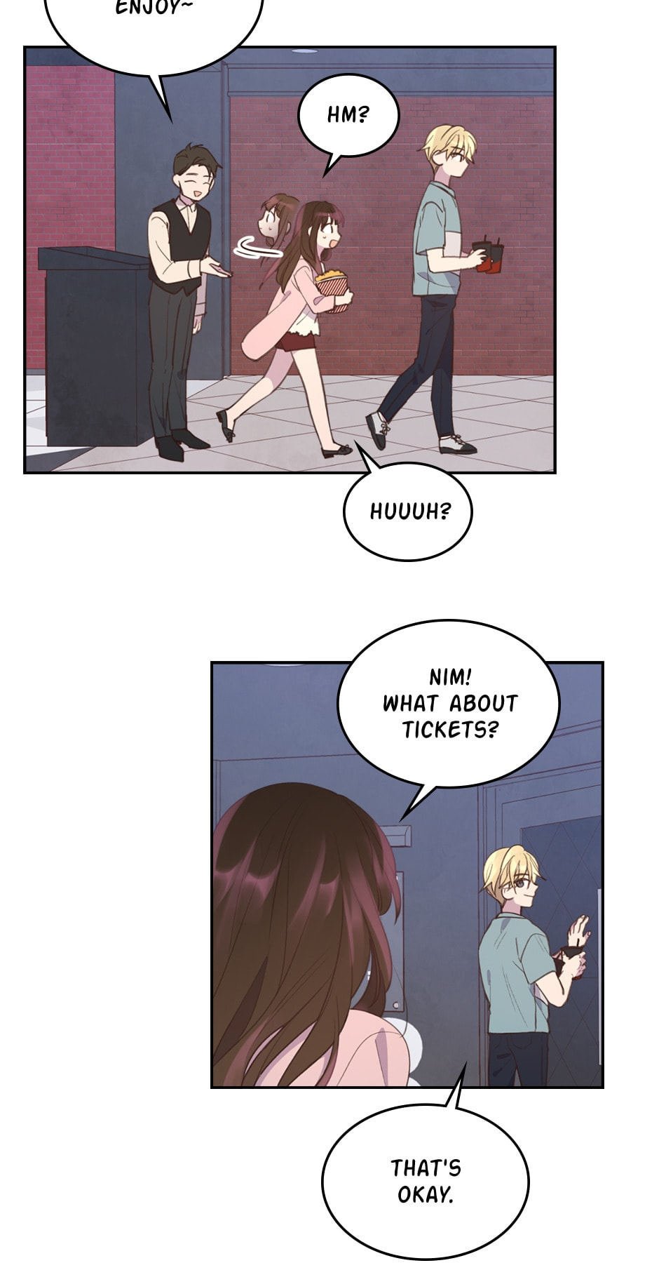 Read Wedding Impossible chapter 44 image 3 on Lezhin