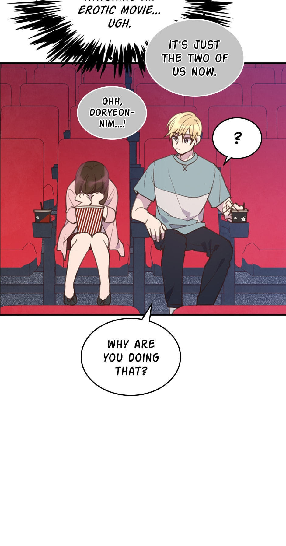 Read Wedding Impossible chapter 44 image 7 on Lezhin