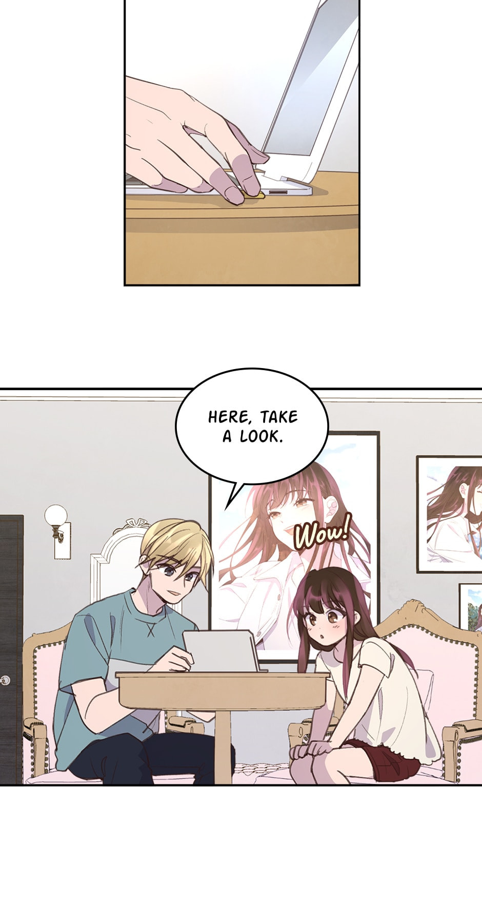 Read Wedding Impossible chapter 45 image 1 on Lezhin