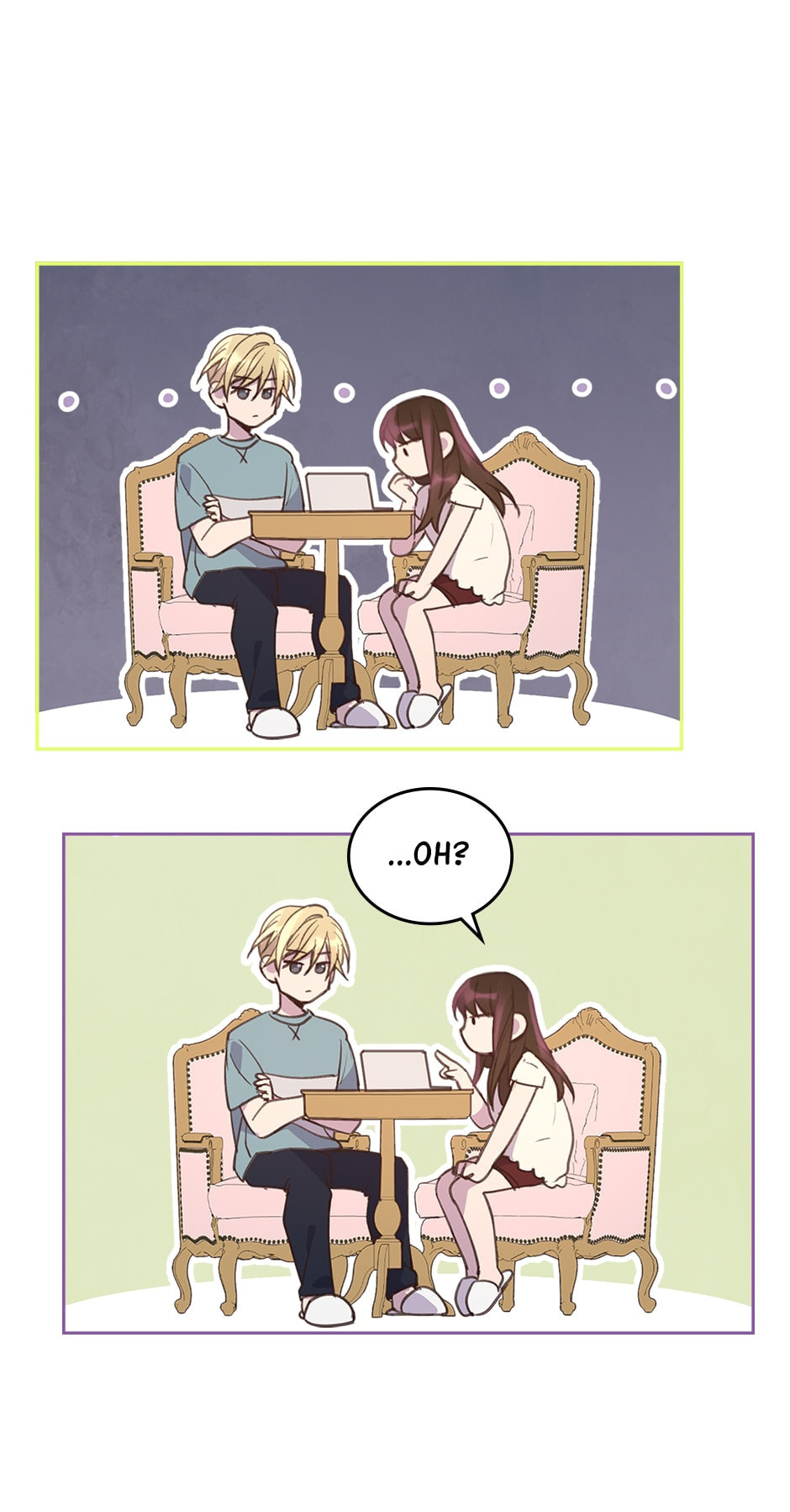 Read Wedding Impossible chapter 45 image 5 on Lezhin