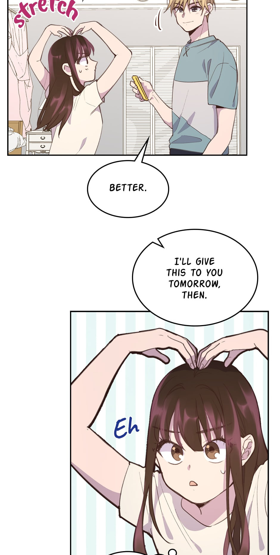 Read Wedding Impossible chapter 46 image 12 on Lezhin