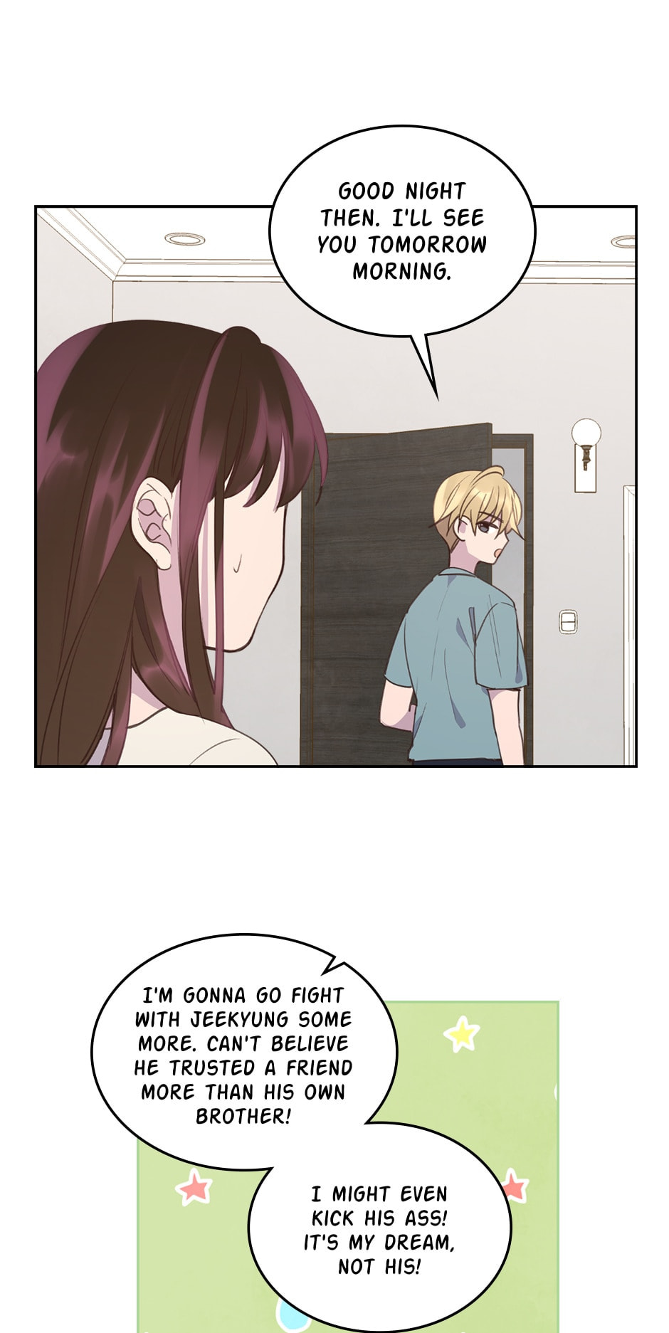 Read Wedding Impossible chapter 46 image 14 on Lezhin