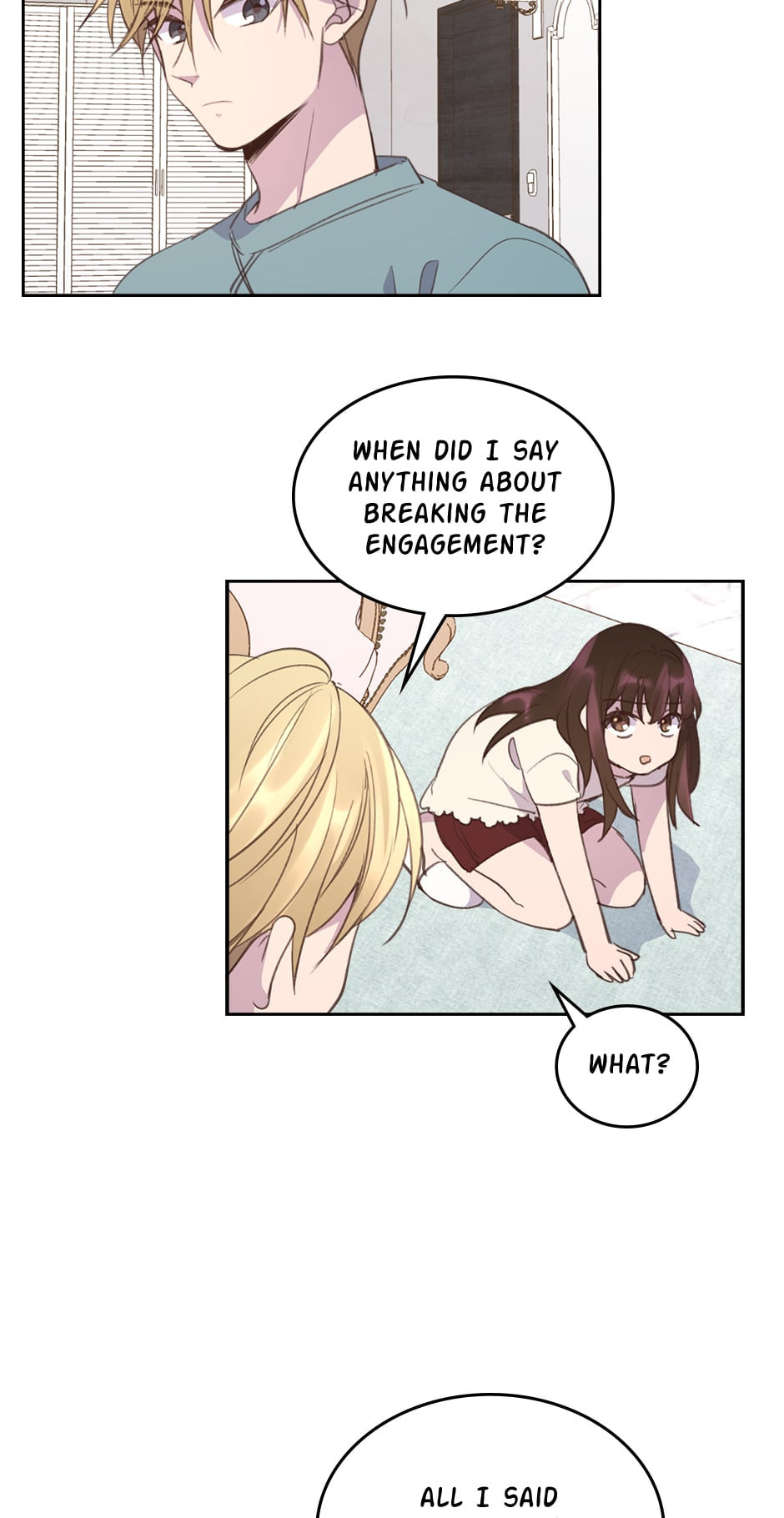 Read Wedding Impossible chapter 46 image 2 on Lezhin